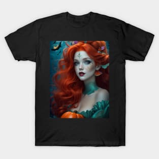 Sea Goddess Redhaed T-Shirt